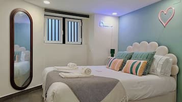 1 Schlafzimmer, BĂŒgeleisen/BĂŒgelbrett, Reisekinderbett, WLAN