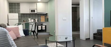 Televisie en een kantoor