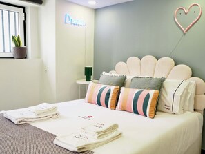1 bedroom, iron/ironing board, travel crib, WiFi