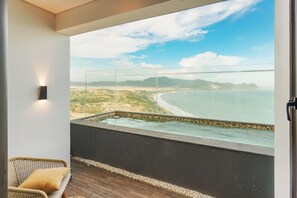 公寓, 2 間臥室, 私人泳池, 海灘景觀 | 海灘/海景