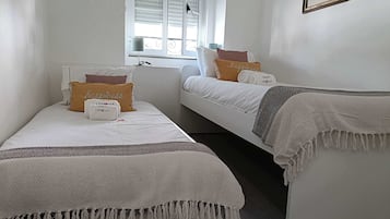 2 quartos, ferros/tábuas de passar roupa, berço de viagem, Wi-Fi