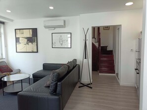 TV, books, offices