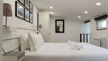 2 quartos, ferros/tábuas de passar roupa, berço de viagem, Wi-Fi