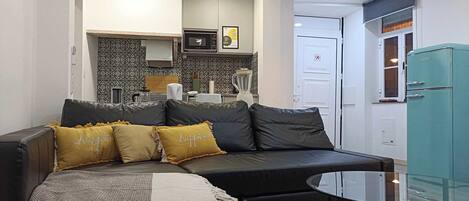 Televisión y oficina