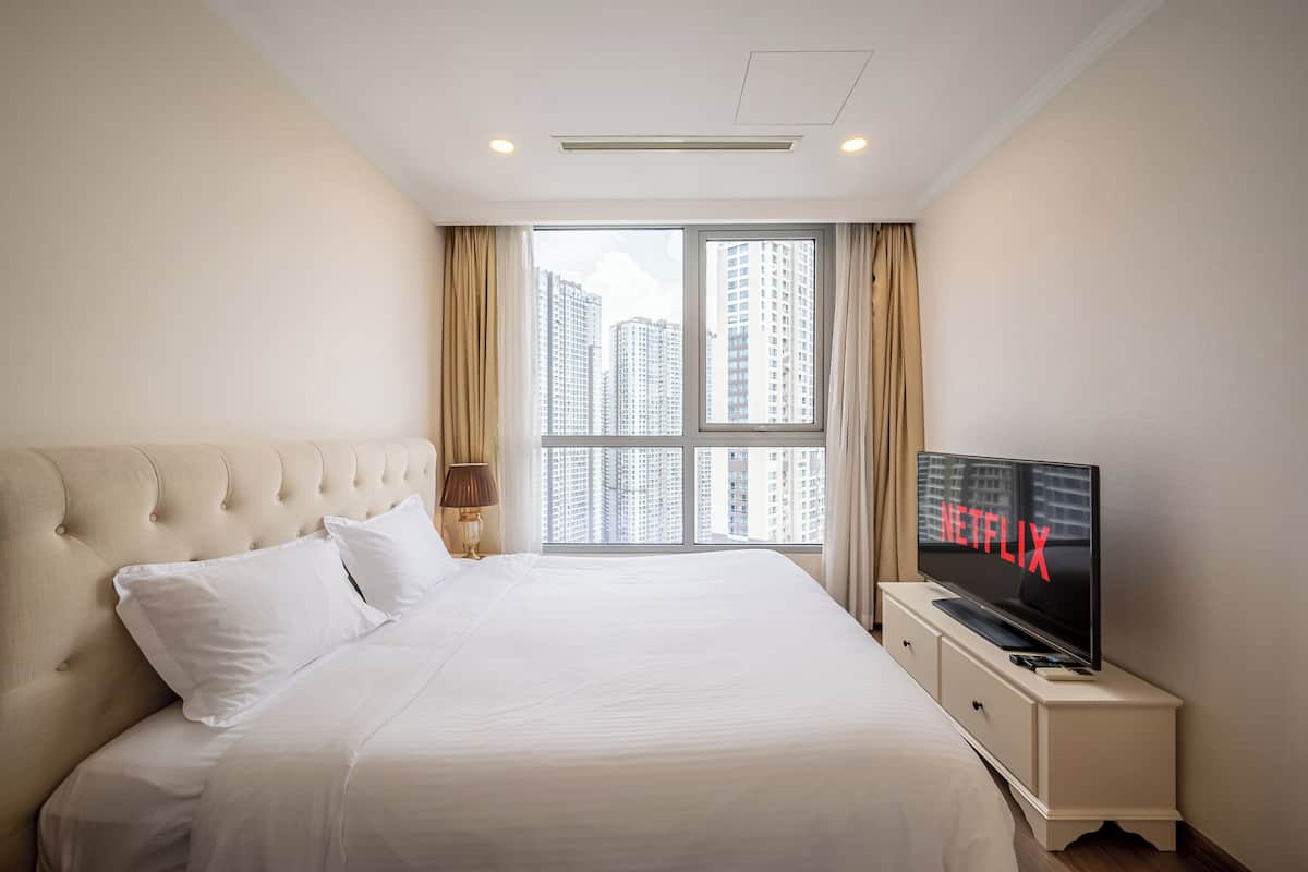 Appartement Familial, 3 chambres, balcon, vue ville