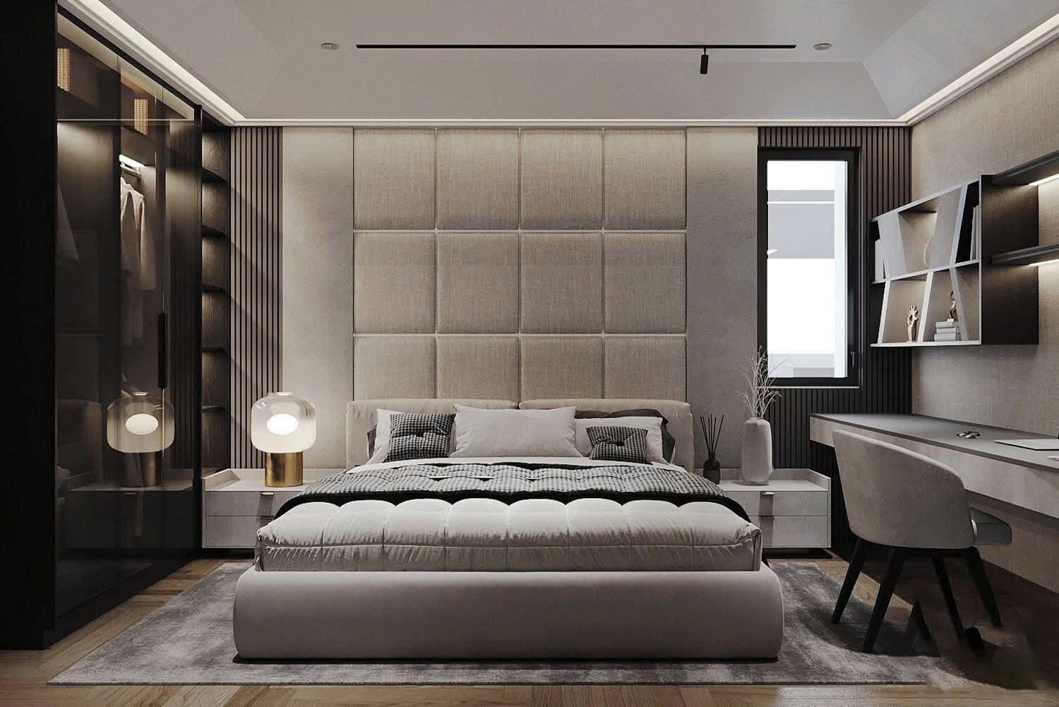 Literie hypoallergénique, minibar, décoration personnalisée, bureau