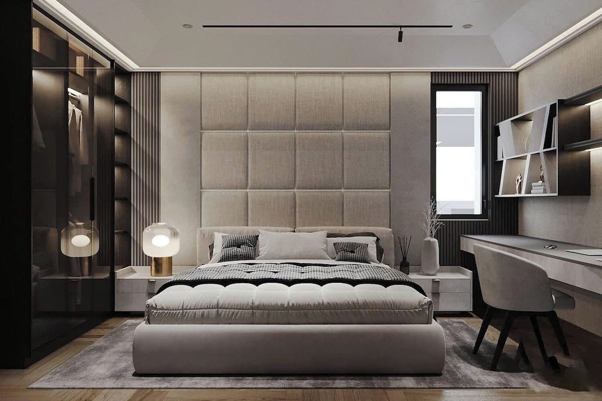 Apartament panoràmic, 3 dormitoris, balcó, vistes a la ciutat | Roba de llit hipoal·lergògena, minibar i decoració individual