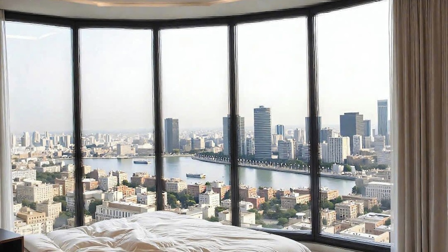 Luxury Landmark 81 Urban Riverside