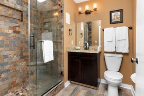 Hair dryer, towels - Mountain Inn Studio 93 with Wintergreen Advantage (Wintergreen)
