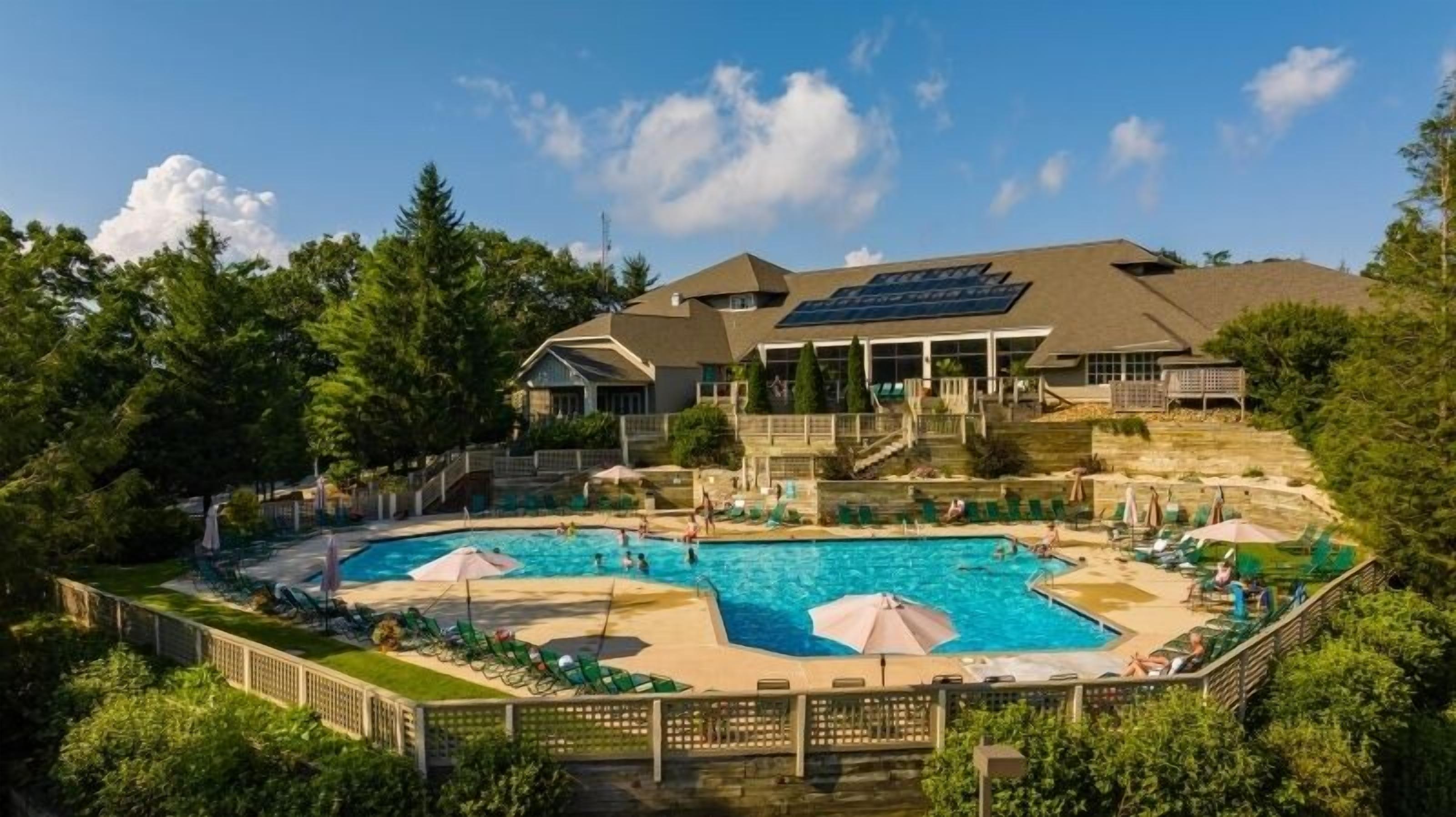 Piscine couverte