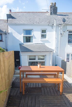 Opções para refeição ao ar livre