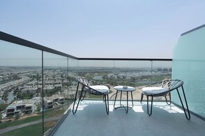 Deluxe Apartment, Balcony | Terrace/patio