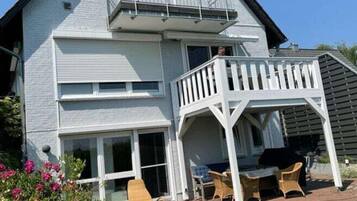 Ferienhaus | Außenbereich