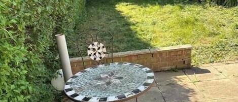 Opções para refeição ao ar livre