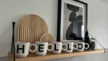 Kahvia ja/tai kahvinkeitin