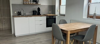 Studio lb 11 - Modern & bright attic apartment on the edge of the Swabian Alb