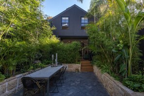 Opções para refeição ao ar livre