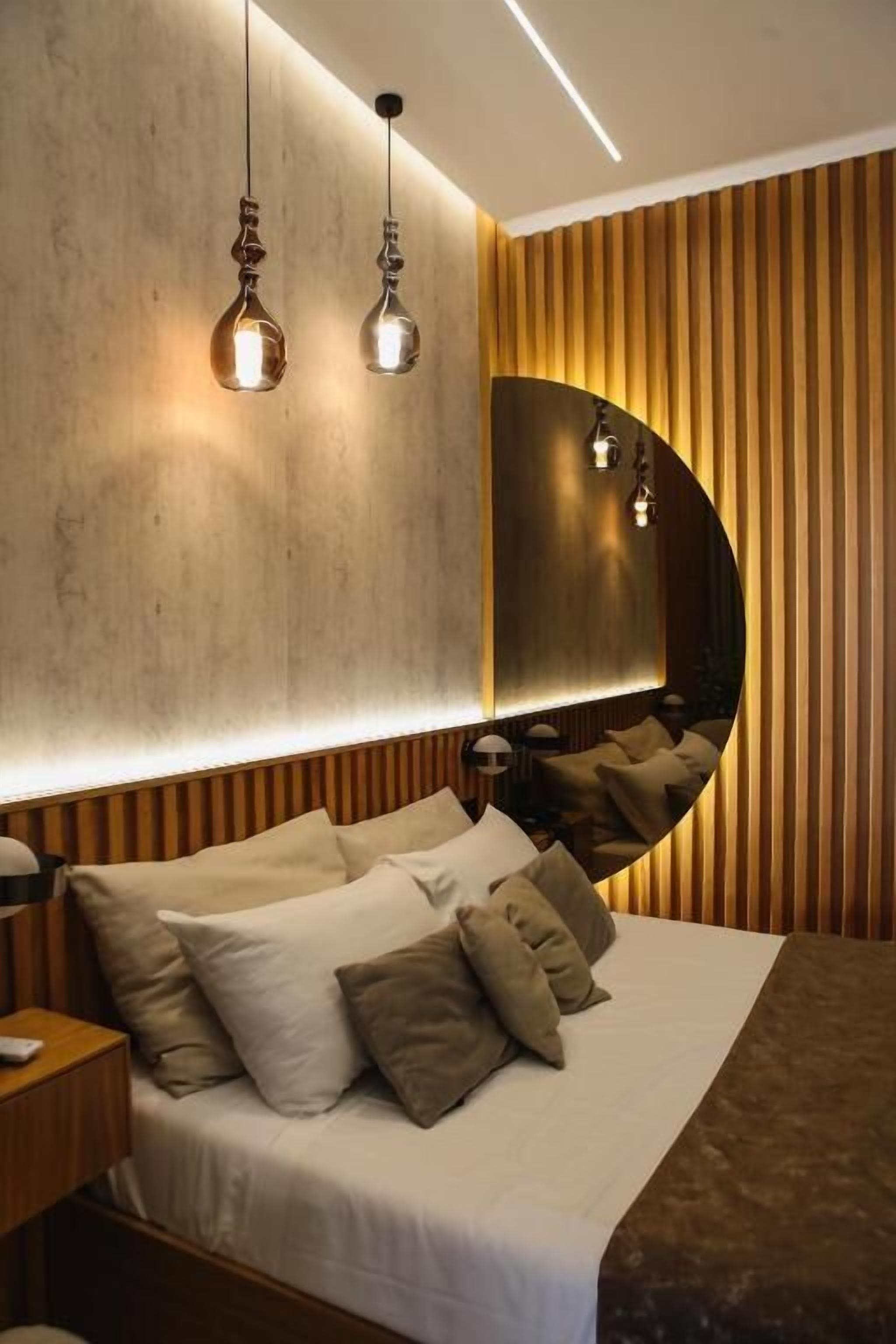 Luxury Double Room, Patio | In-room safe, blackout drapes, soundproofing, iron/ironing board