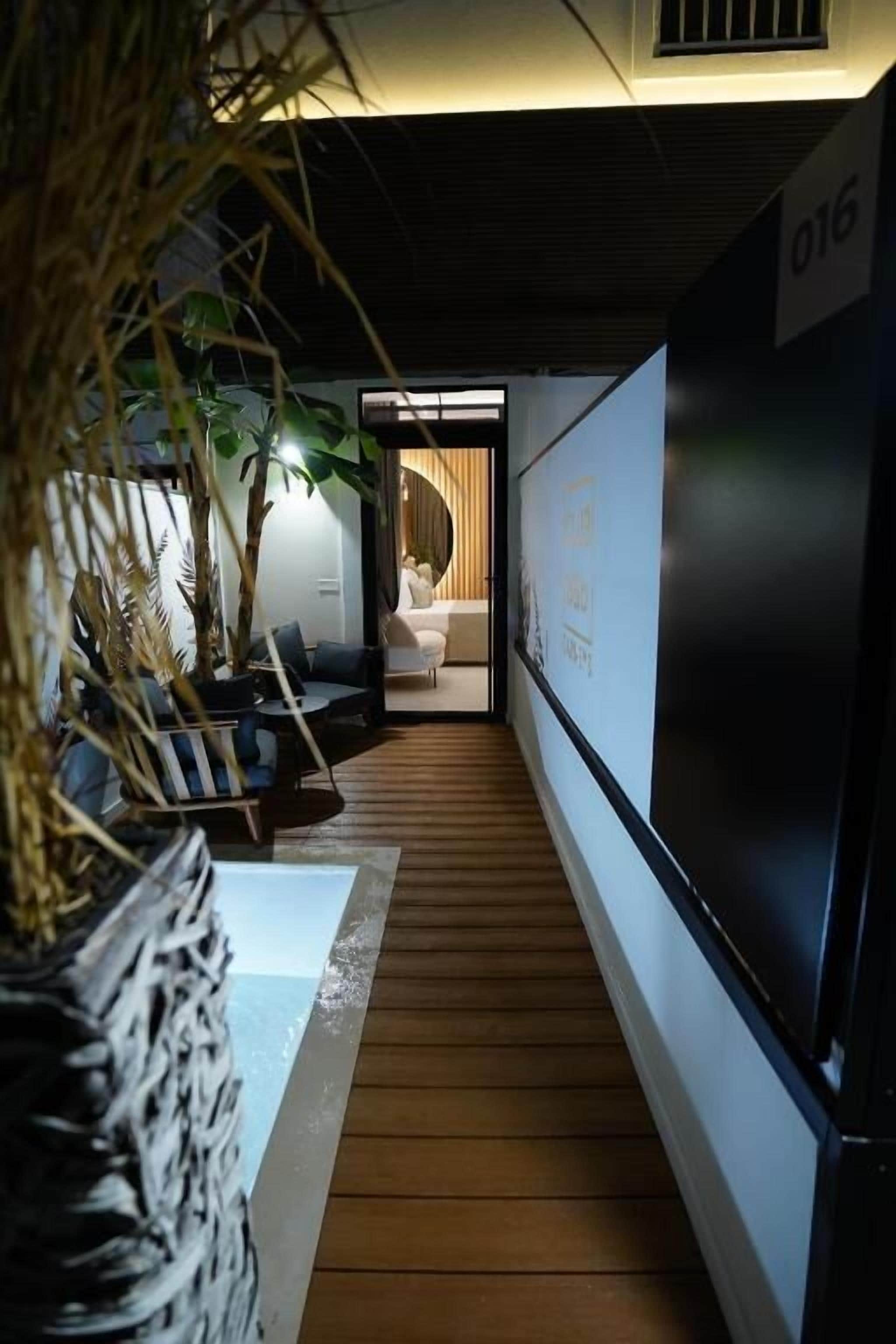 Luxury Double Room, Patio | Living area | TV