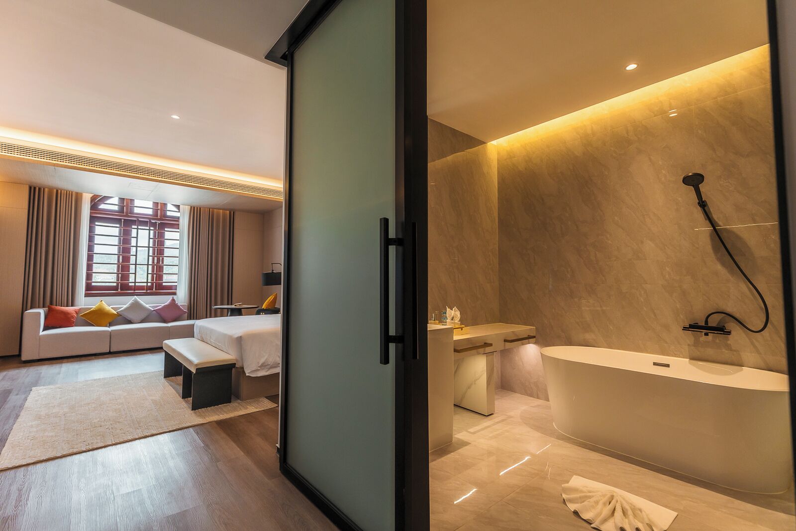 Executive Suite | Badezimmer