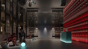 Bar (en la propiedad)