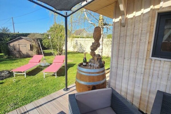 Terraza o patio