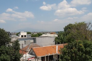 Deluxe Room, Balcony, City View | View from room