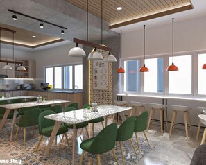 Shared kitchen