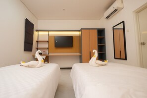 Executive Twin Room | Desk, free WiFi - Lume Stay by Sinergi (Semarang)