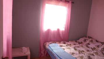 1 sovrum, strykjärn/strykbräda och wi-fi