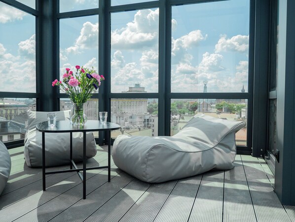 Superior Apartment with Rooftop Terrace | Terrace/patio