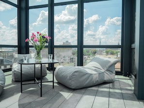 Superior Apartment with Rooftop Terrace | Terraço/pátio