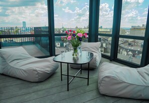 Superior Apartment with Rooftop Terrace | Terrace/patio