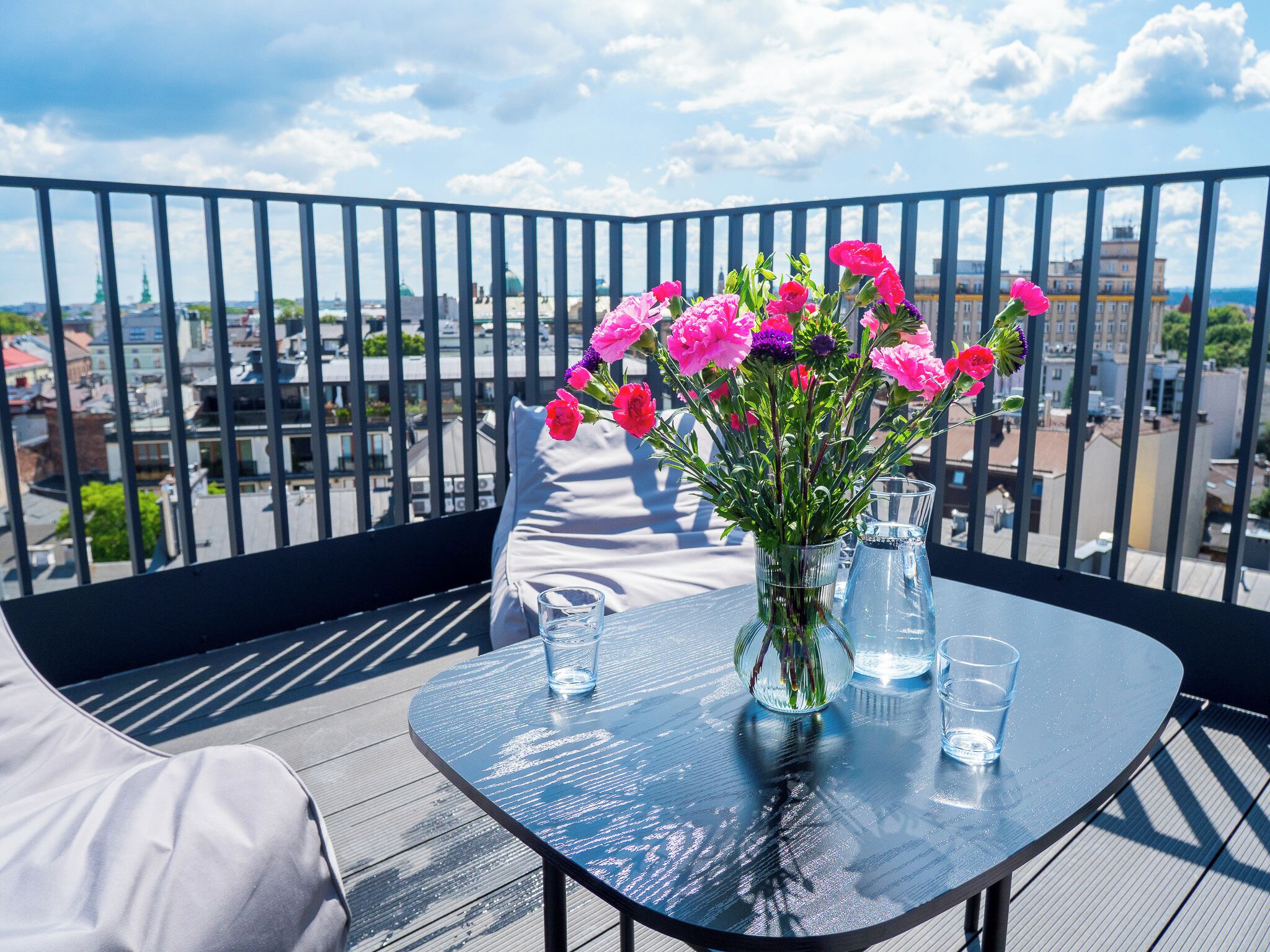 Superior Apartment with Rooftop Terrace | Terrace/patio