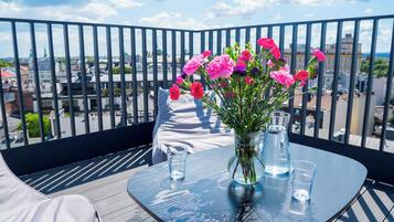 Superior Apartment with Rooftop Terrace | Terrasse/Patio