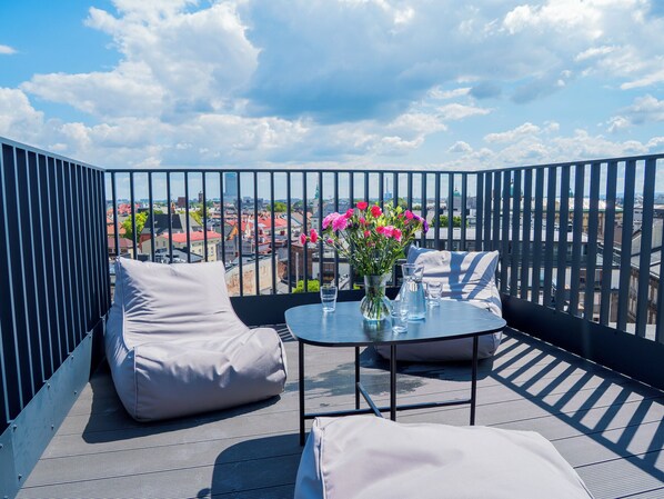 Superior Apartment with Rooftop Terrace | Terrace/patio