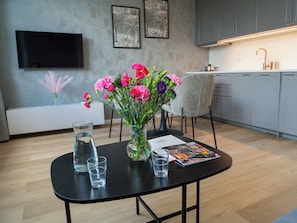 Superior Apartment, City View | Iron/ironing board, free WiFi
