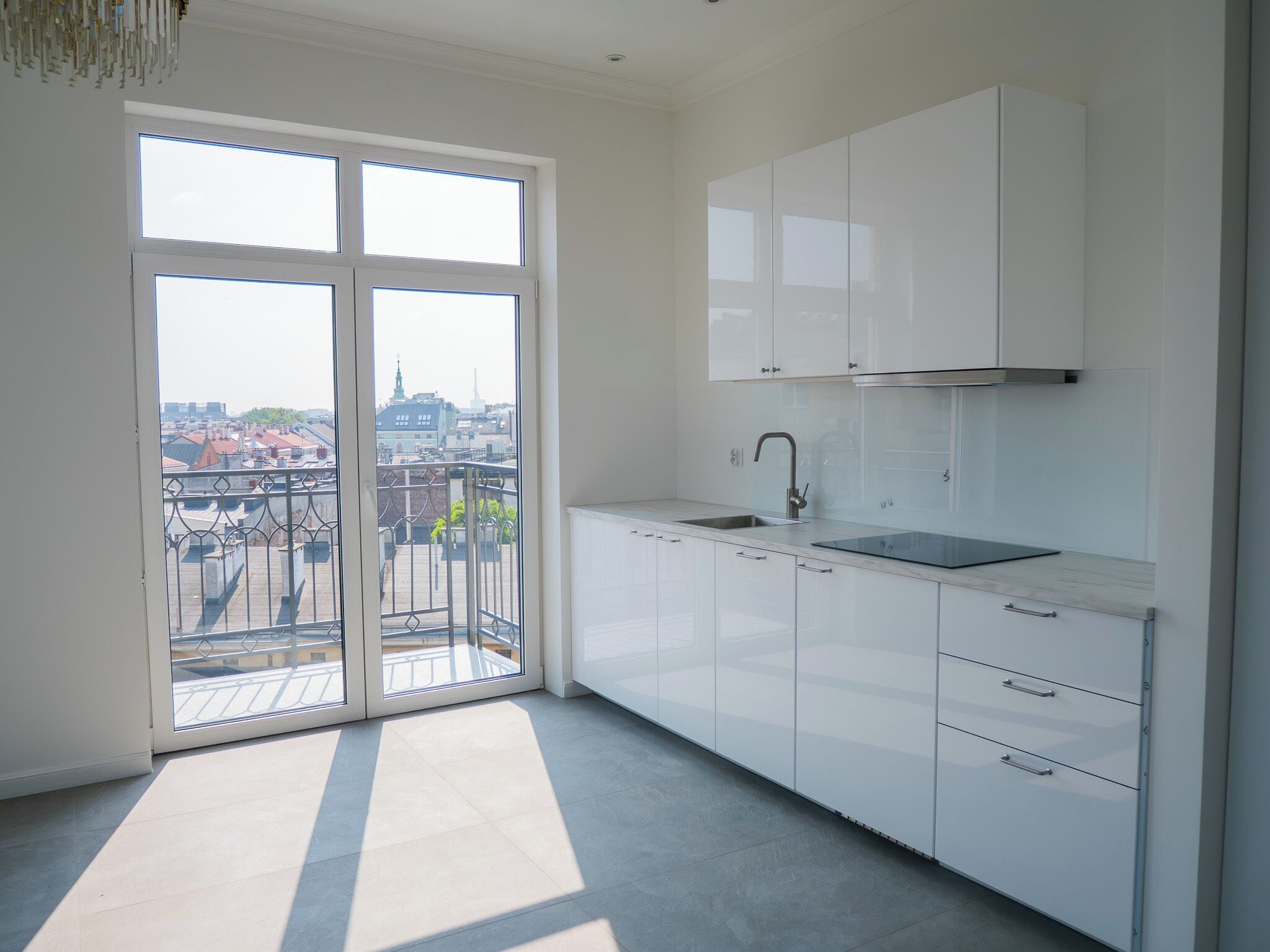 Vista desde la propiedad