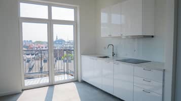 Blick von der Unterkunft