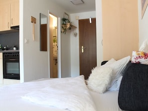 2 Schlafzimmer, kostenloses WLAN, Bettwäsche