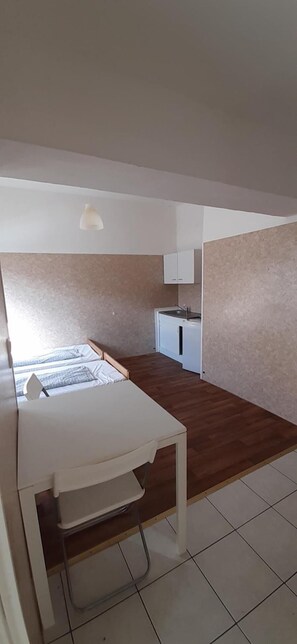 Chambre avec lits jumeaux