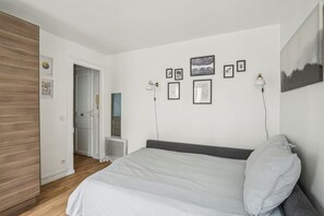 1 chambre, Wi-Fi gratuit, draps fournis