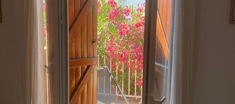 Spacious villa with private pool 150m from the beach – Calvi center