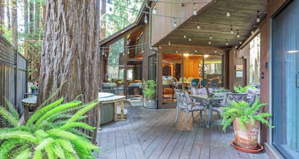 Tri-Level MCM Masterpiece, Redwoods, Golf & Spa