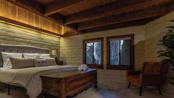 2 bedrooms, desk, iron/ironing board, travel crib