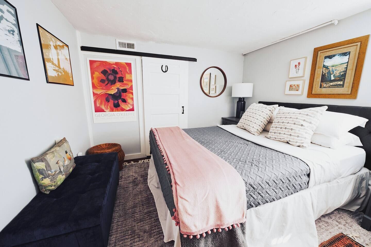 1 bedroom, iron/ironing board, travel crib, free WiFi