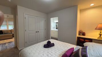 2 habitaciones, tabla de planchar con plancha y wifi gratis