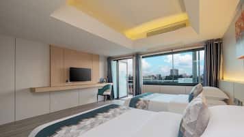 Chambre Supérieure avec lits jumeaux
