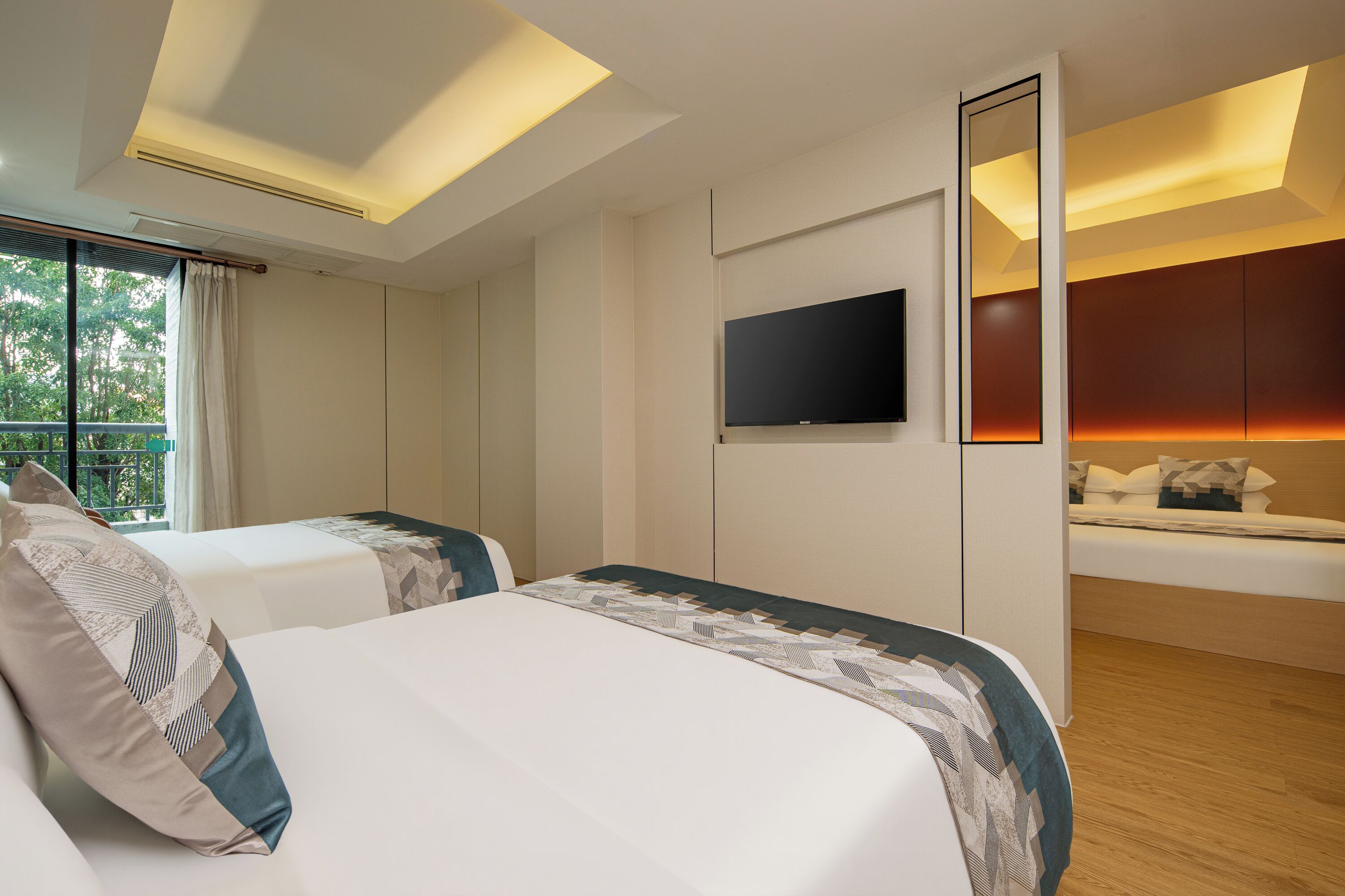 Family Suite | Free WiFi, bed sheets