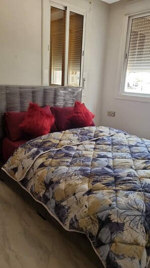 Apartment, 2 Bedrooms, Smoking, City View | 2 bedrooms